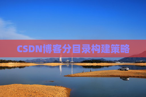 CSDN博客分目录构建策略